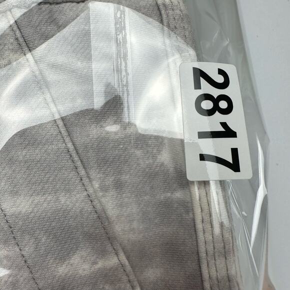 Athleta Pants Womens 12 Gray Camo Farallon Printed Jogger Sweatpants Comfort Gym - Picture 12 of 13